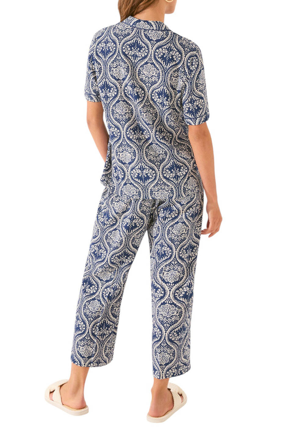 Женский Women'secret Пижама в рубашечном стиле (цвет ), артикул 4852093 | Фото 2