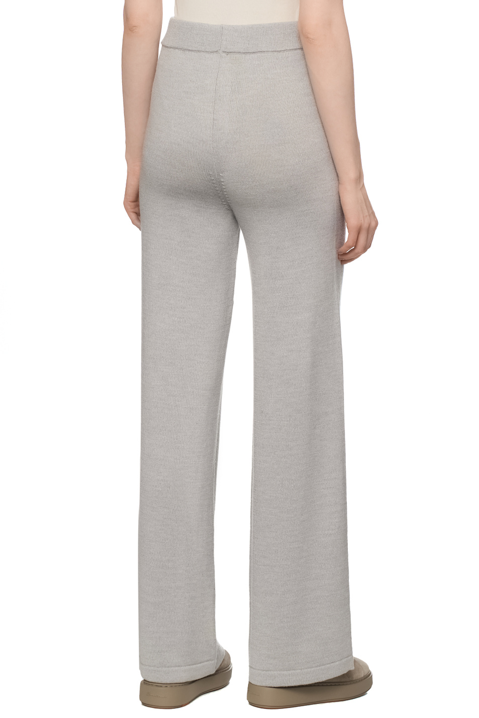 Женский Max Mara Брюки HAMBURG из шерсти (цвет ), артикул 2526336018 | Фото 5