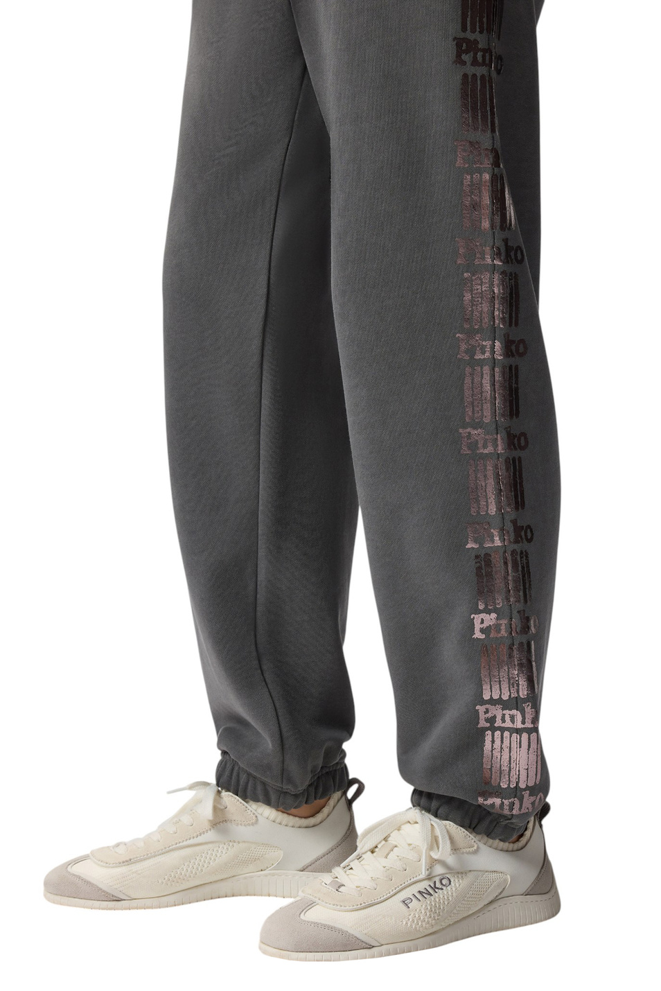 Женский Pinko Брюки PLUMCAKE с логотипом (цвет ), артикул 104790A2V7 | Фото 5