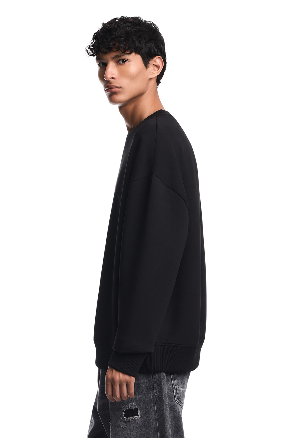 Мужской Emporio Armani Свитшот с вышивкой (цвет ), артикул EM006827-AF10013 | Фото 5