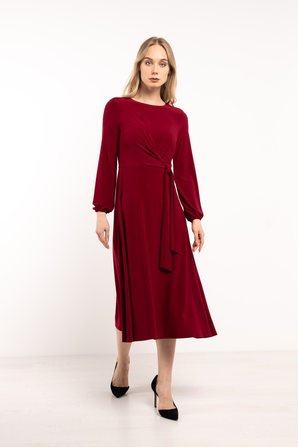 Polo Ralph Lauren Платье с эффектом запаха (цвет ), артикул 250807470002 | Фото 11