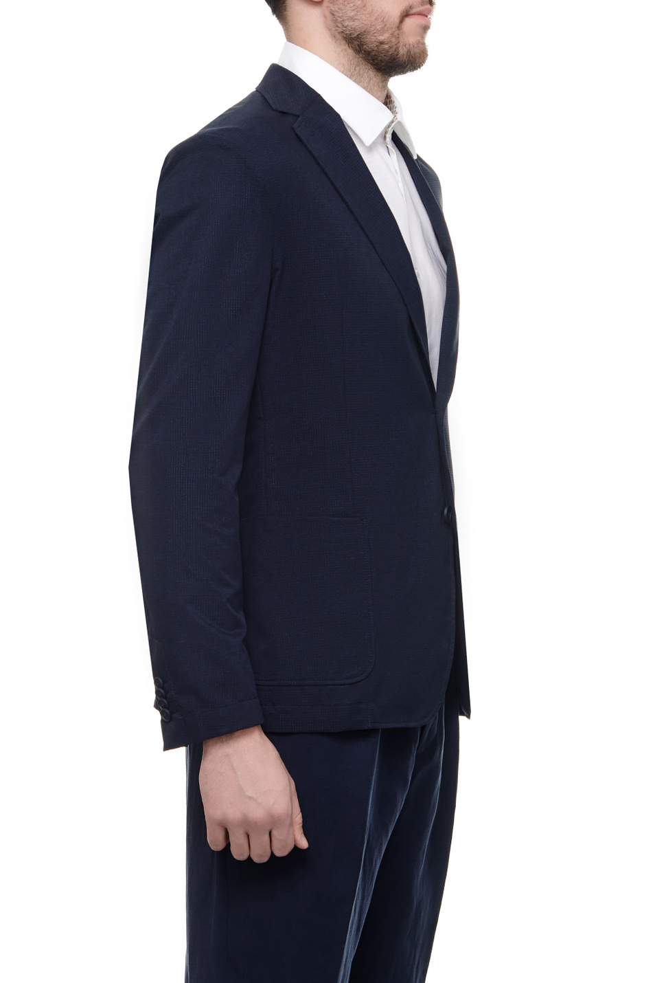 Мужской BOSS Пиджак с накладными карманами (цвет ), артикул 50513913 | Фото 4