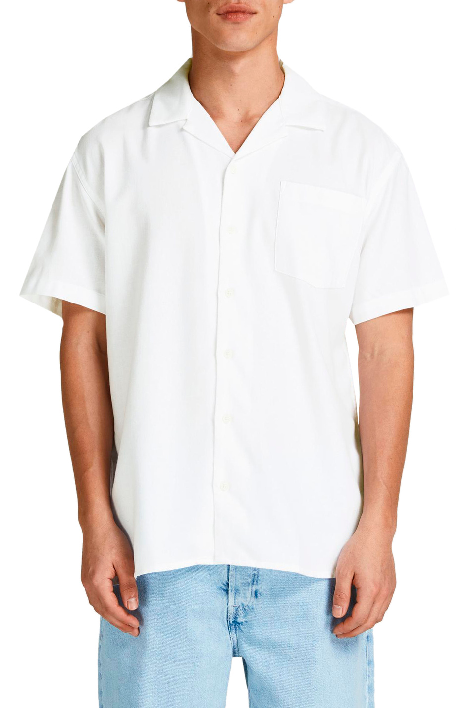Мужской Jack & Jones Рубашка из смесового хлопка (цвет ), артикул 12203027 | Фото 3