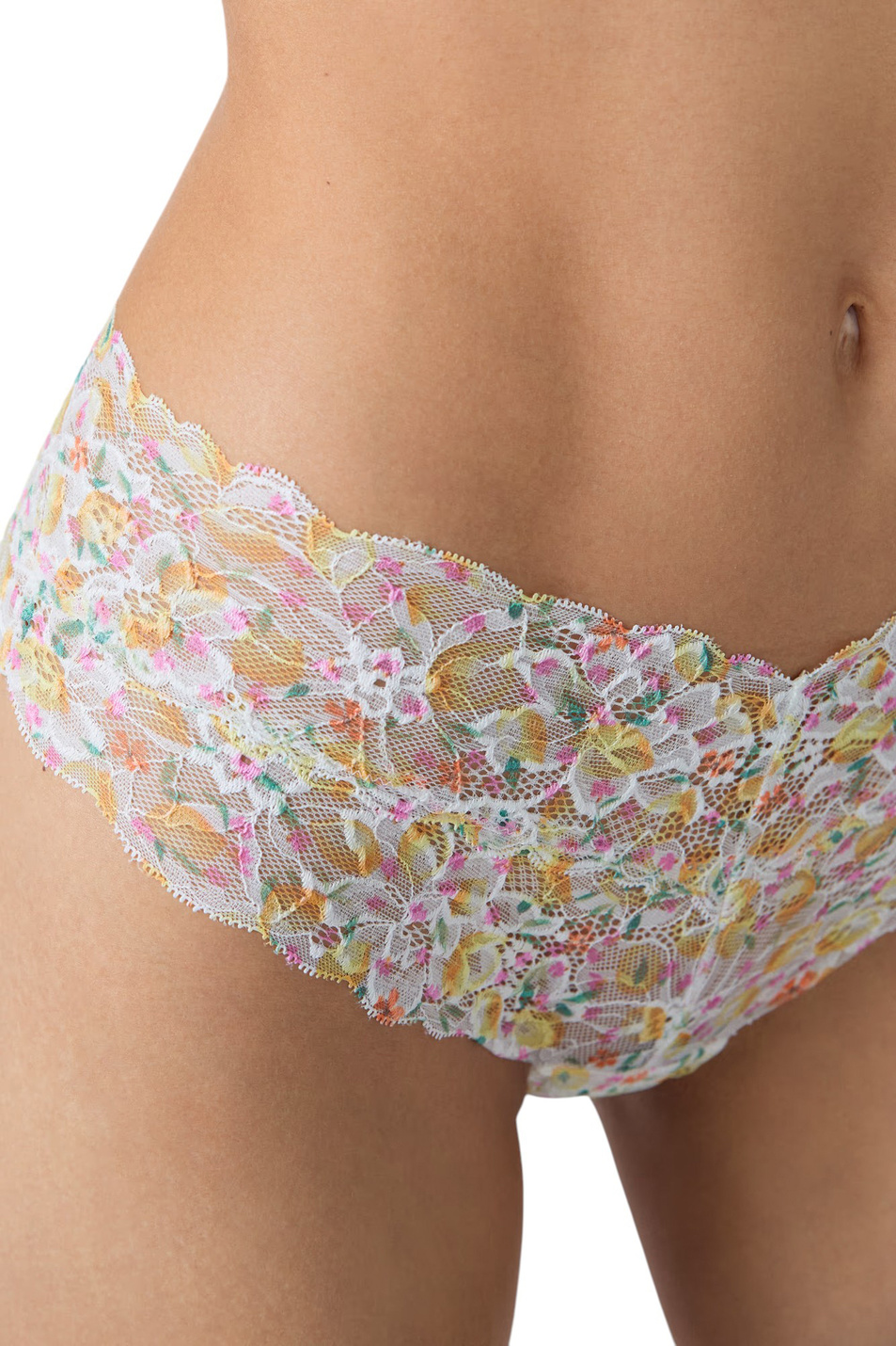 Женский Etam Трусы SWEET PRINT с кружевным принтом (цвет ), артикул 6551632 | Фото 4