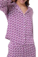 Женский Etam Пижамная рубашка LEVRI с принтом (цвет ), артикул 6537256 | Фото 1