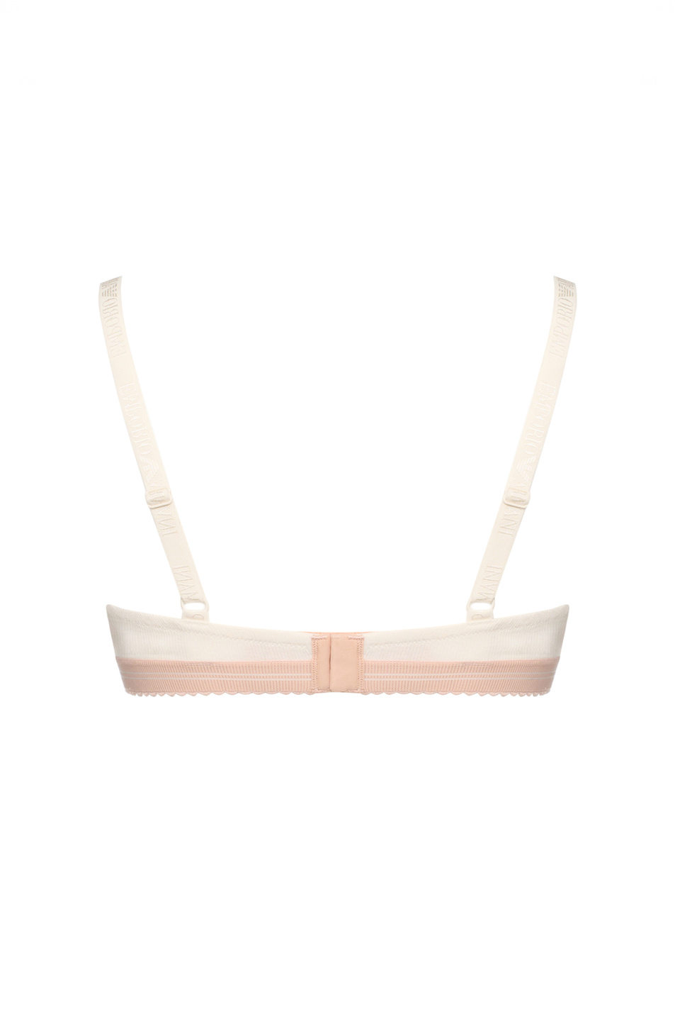 Бюстгальтер с логотипом|Основной цвет:Кремовый Женский Emporio Armani Бюстгальтер с логотипом (цвет ), артикул EW000442-AF15360 | Фото 2