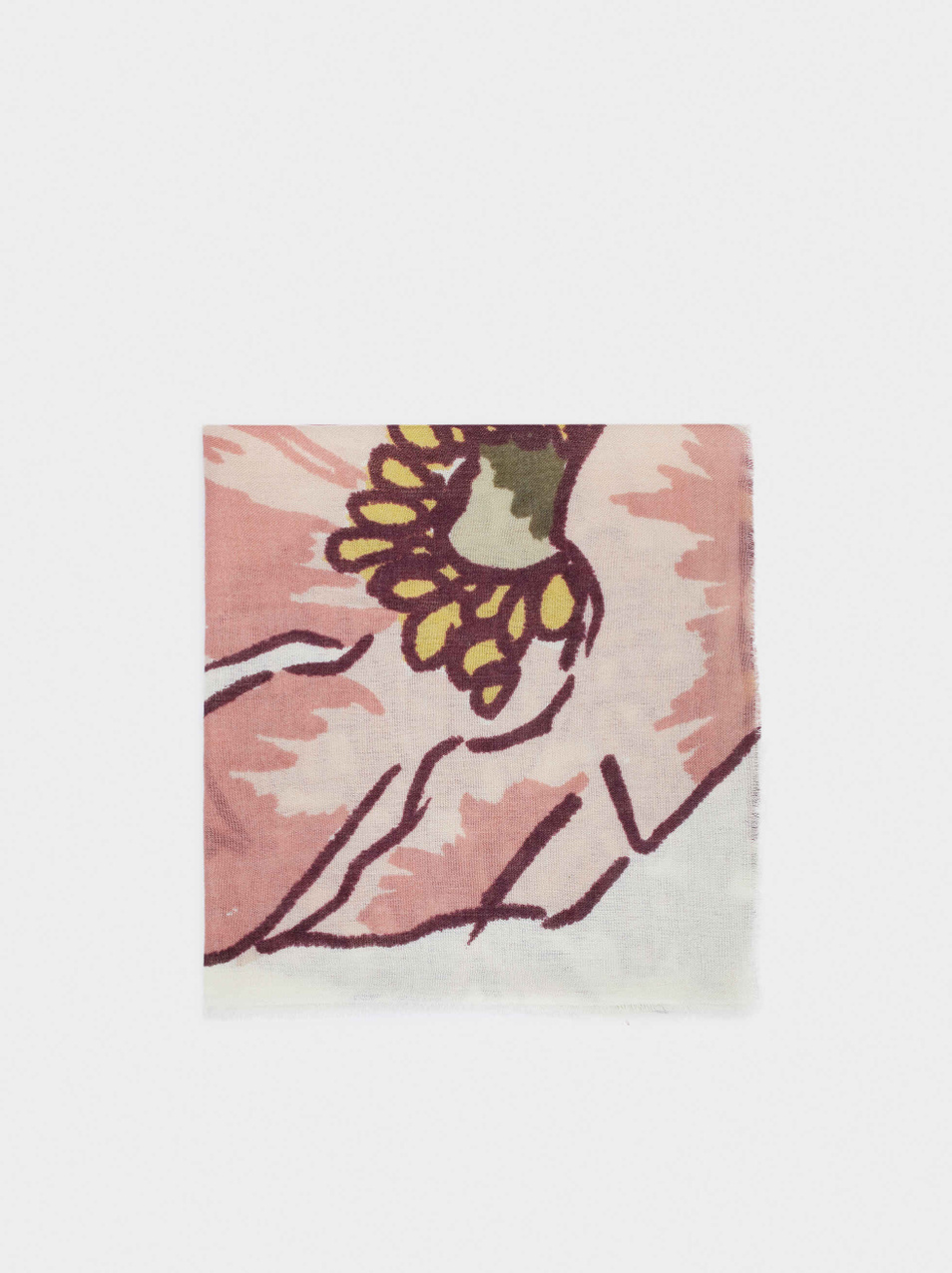 Parfois Шарф с цветочным принтом (цвет ), артикул 185527 | Фото 1
