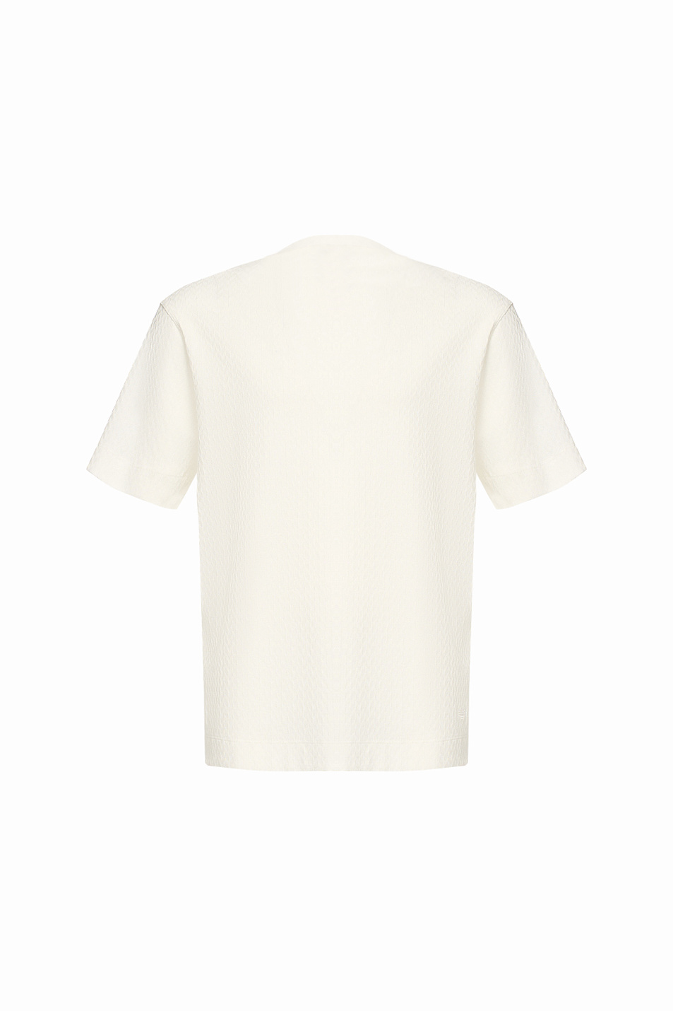 Мужской Emporio Armani Футболка из жаккардового джерси (цвет ), артикул EM007038-AF10762 | Фото 2