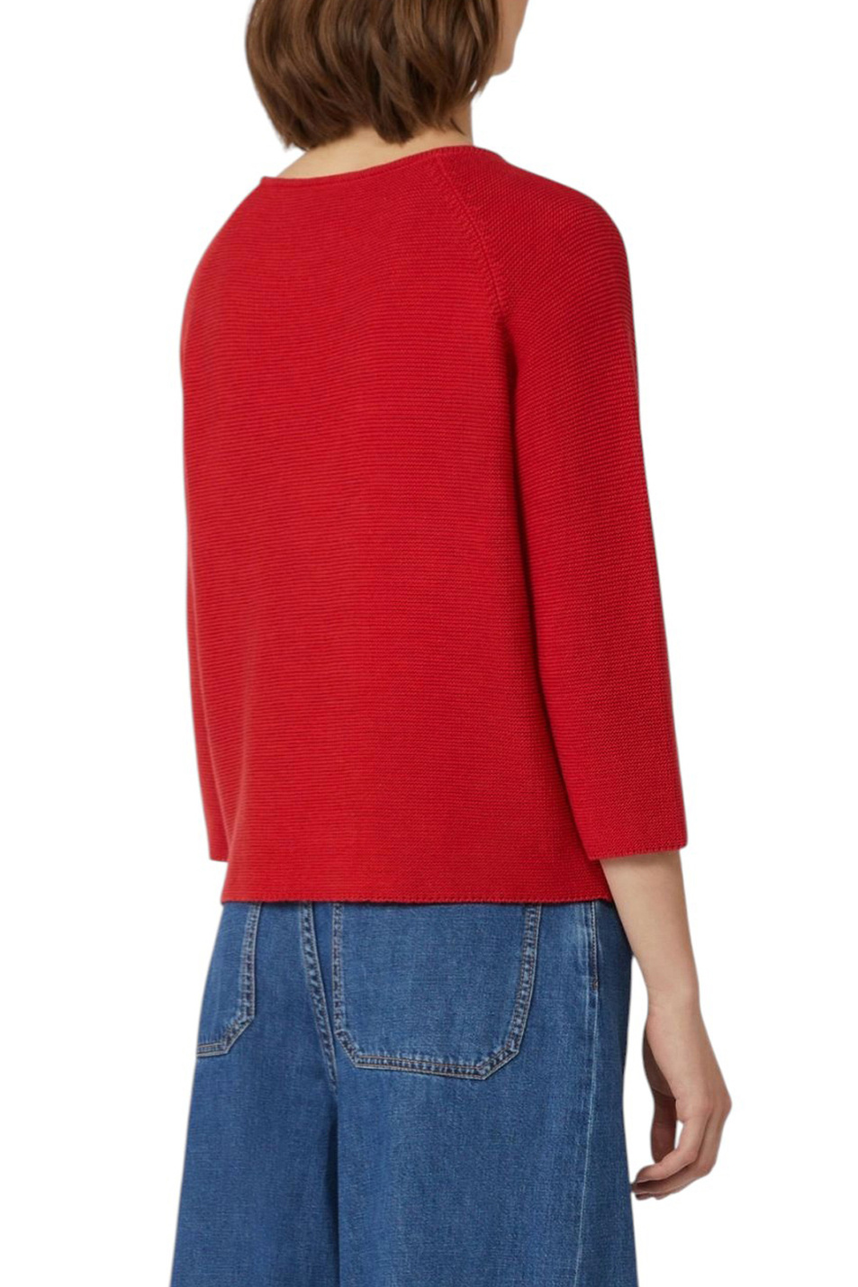 Женский Weekend Max Mara Джемпер ADDOTTO из хлопка (цвет ), артикул 2525366111 | Фото 4