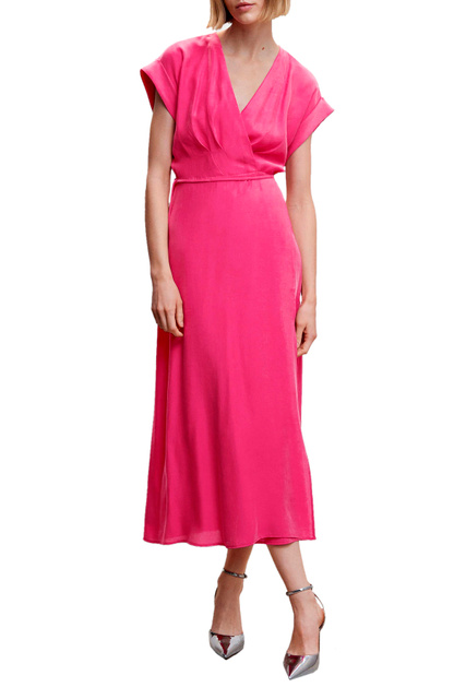 Платье SALEM с запахом|Основной цвет:Розовый|Артикул:47007106 | Фото 2