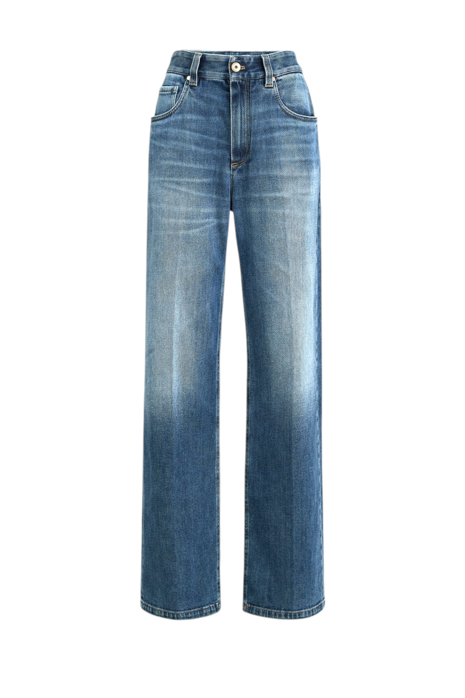 Женский Brunello Cucinelli Джинсы из хлопка (цвет ), артикул MB114P4006 | Фото 1