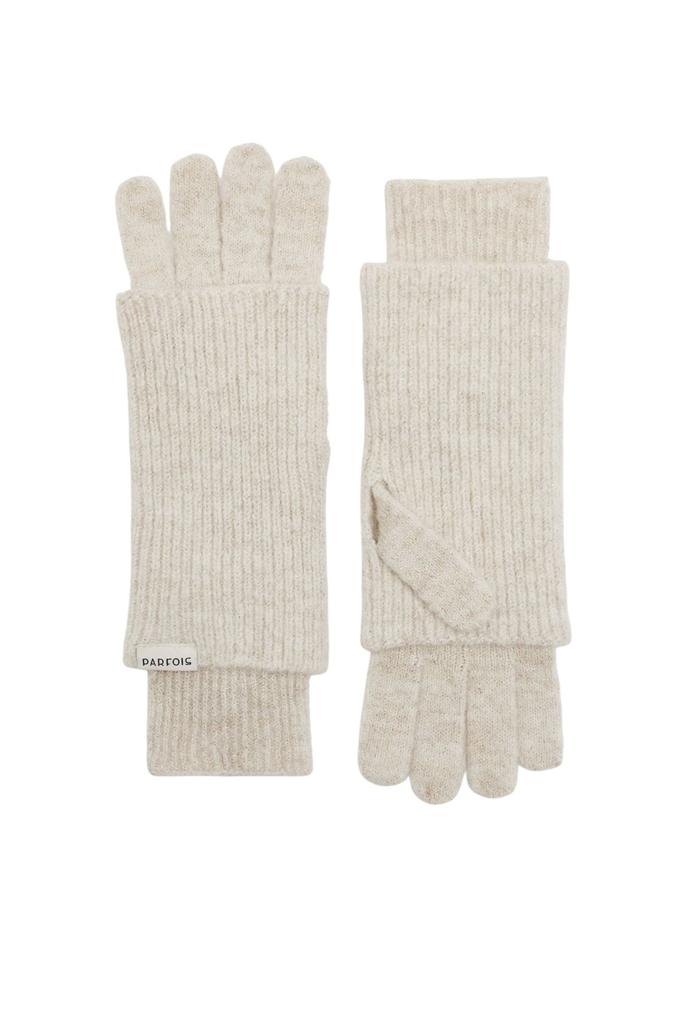 Перчатки однотонные|Основной цвет:Бежевый Женский Parfois Перчатки однотонные (цвет ), артикул 240599 | Фото 1