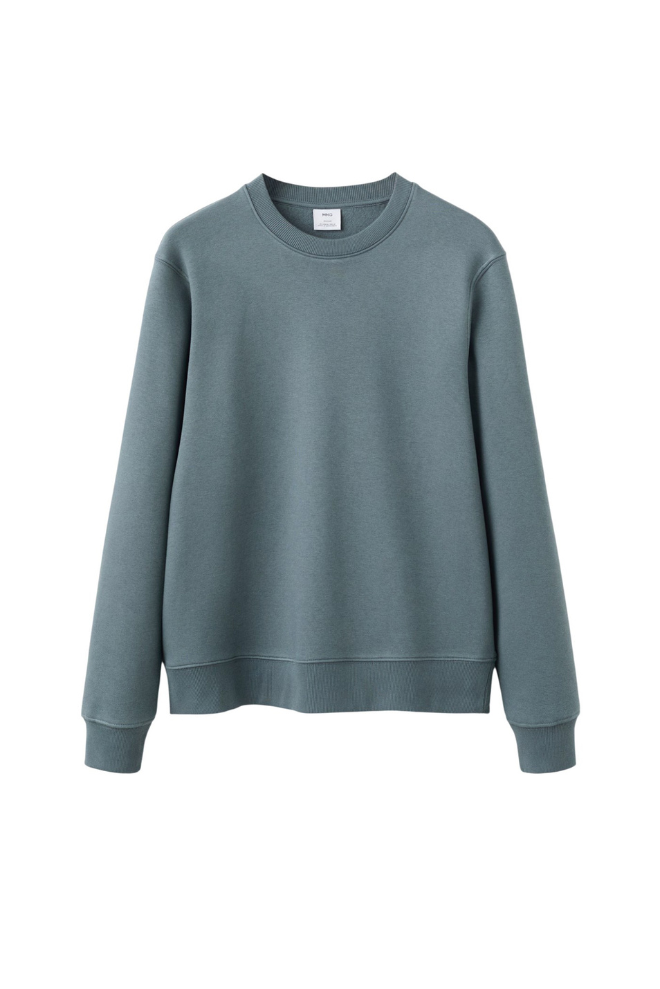 Мужской Mango Man Свитшот NOLA из смесового хлопка (цвет ), артикул 27021266 | Фото 1