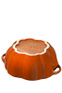 Staub Кокот керамический «Тыква» 12,2 см ( цвет), артикул 40511-555 | Фото 4