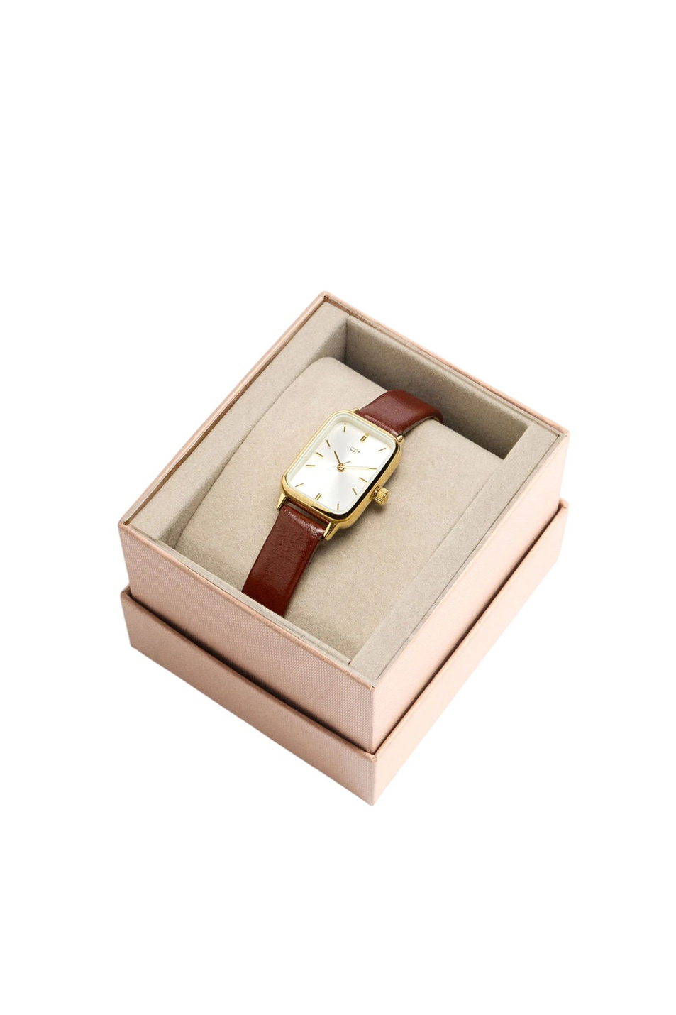 Часы с фактурным браслетом|Основной цвет:Коричневый Женский Parfois Часы с фактурным браслетом (цвет ), артикул 240297 | Фото 4