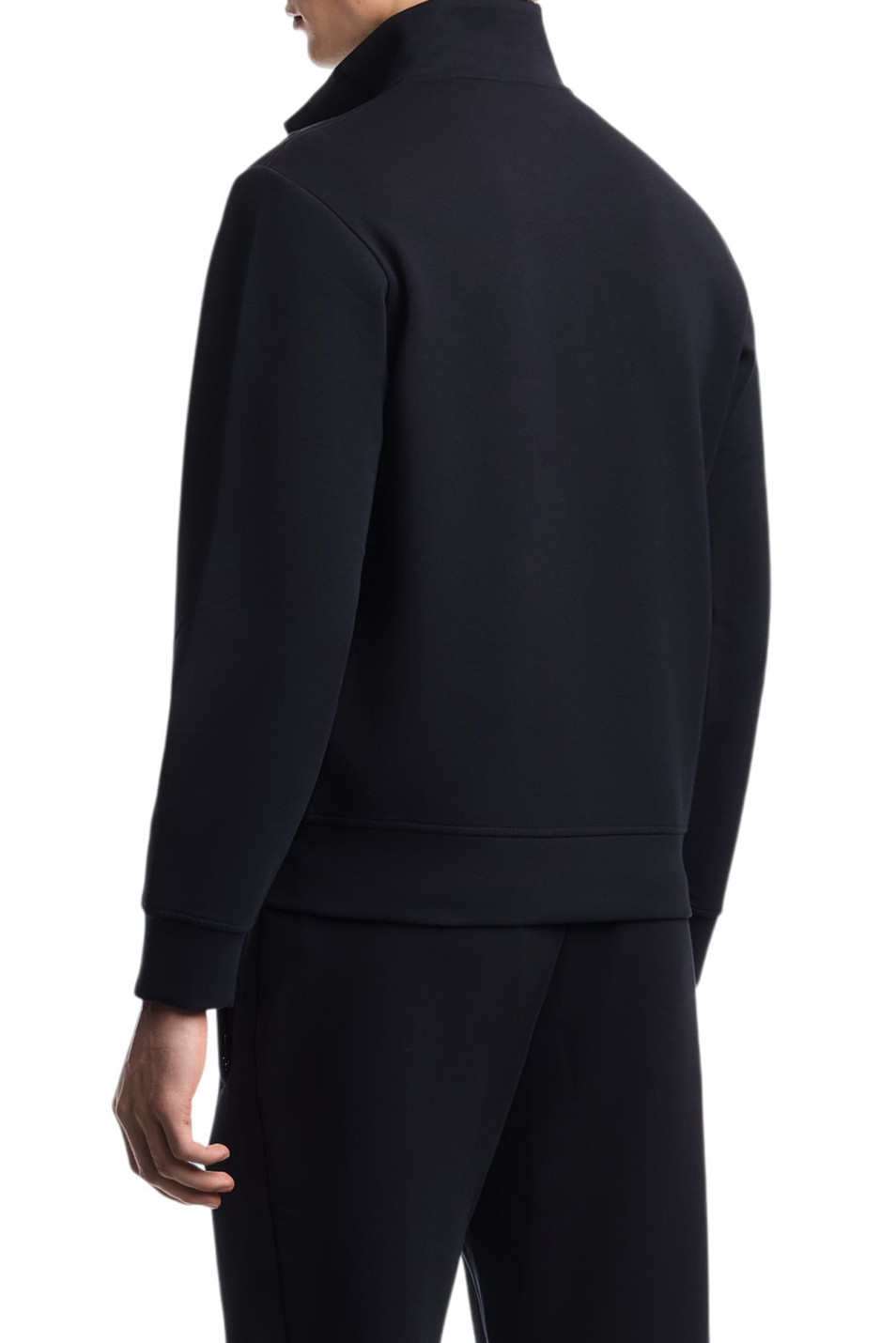 Мужской Emporio Armani Толстовка с логотипом (цвет ), артикул EM004536-AF10013 | Фото 4