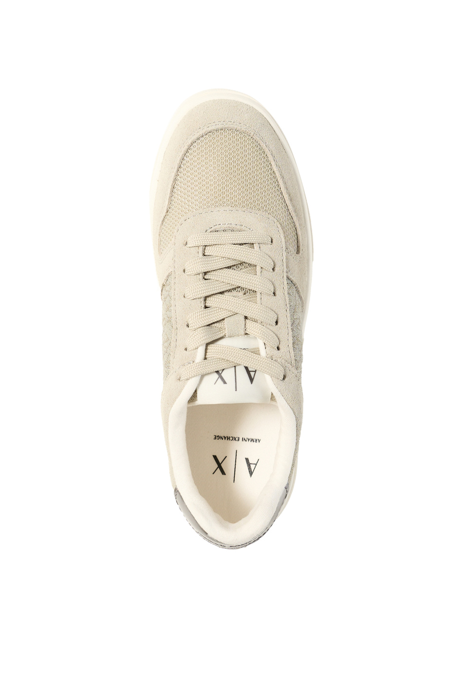 Женский Armani Exchange Кеды из комбинированного материала (цвет ), артикул XW002783-AF25162 | Фото 4