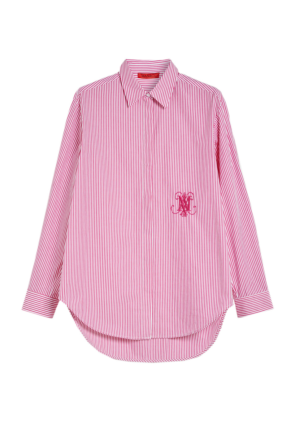 MAX&Co. Рубашка ORALE с вышивкой (цвет ), артикул 71110122 | Фото 1
