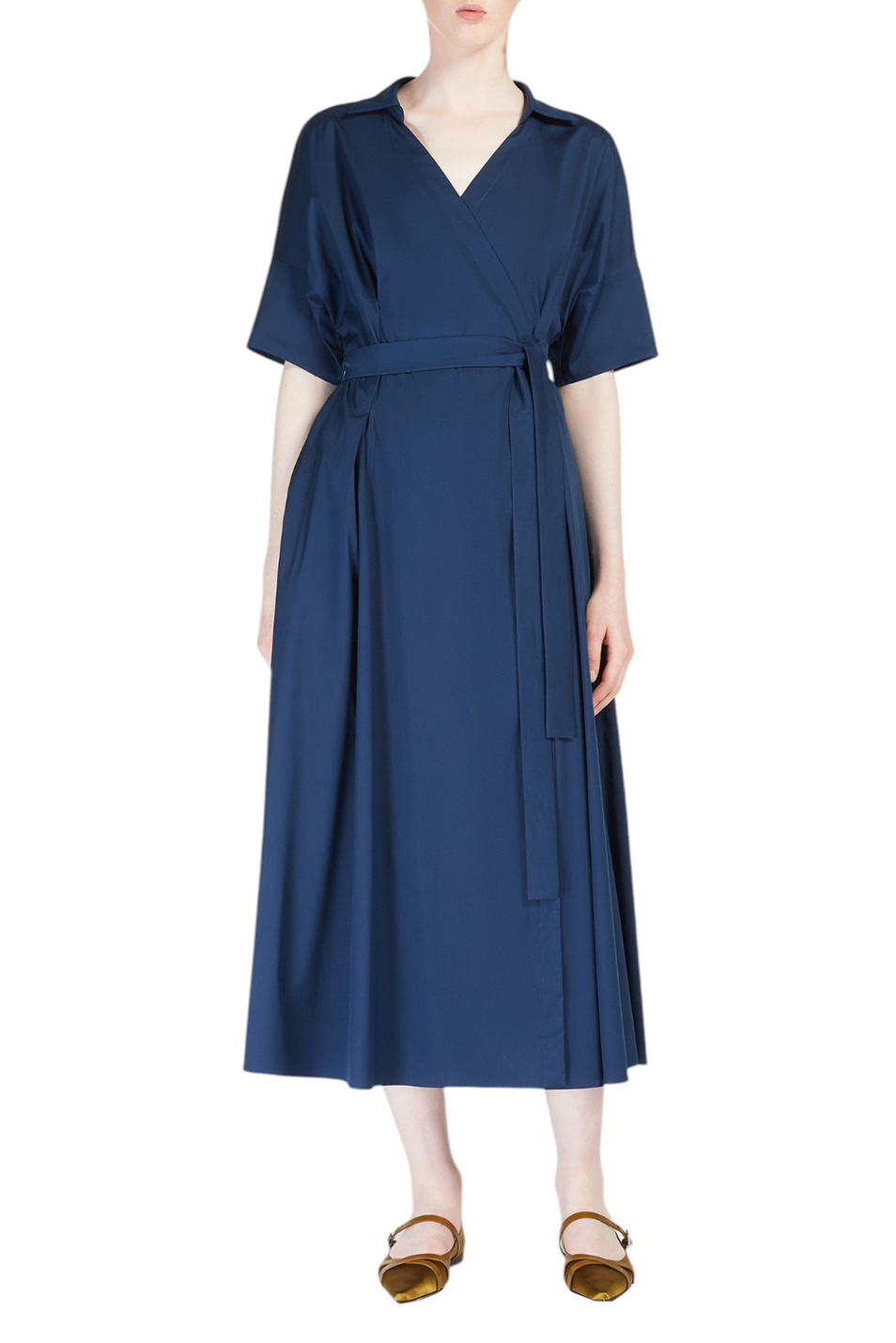 Женский Max Mara Платье SARAH из смесового хлопка (цвет ), артикул 2519221013 | Фото 2