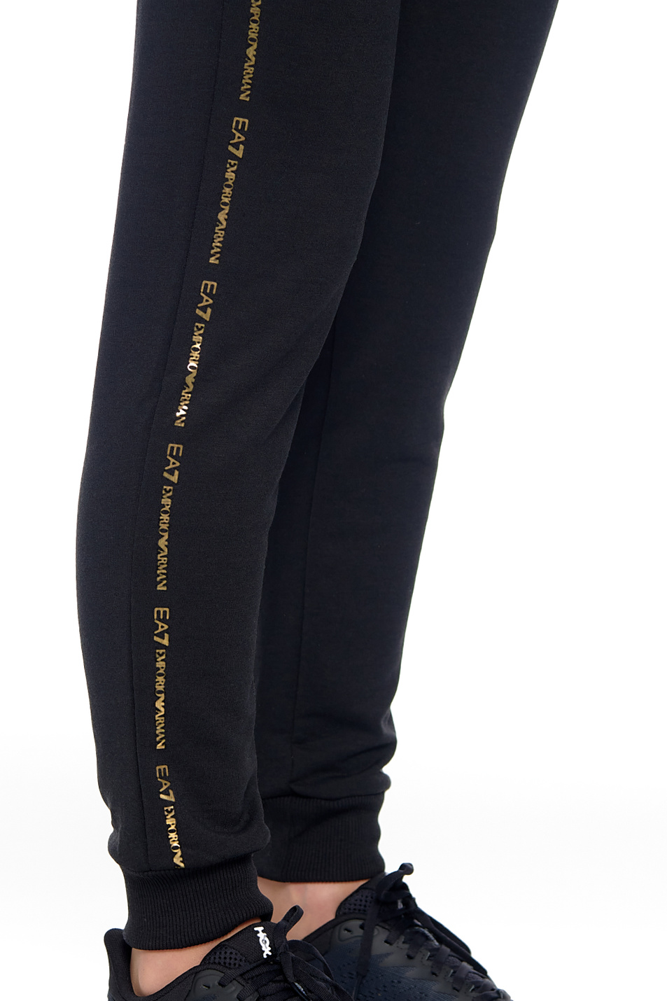 EA7 Спортивные брюки с эластичной резинкой на поясе (цвет ), артикул 3KTP73-TJ9RZ | Фото 5