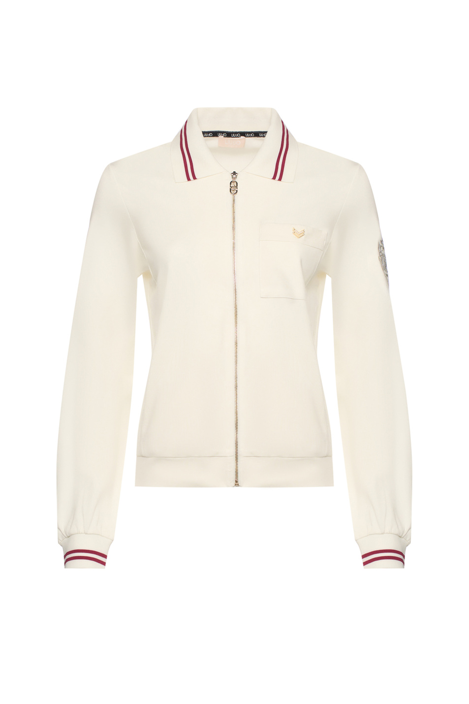 Женский Liu Jo Толстовка с логотипом (цвет ), артикул TA6082J5942 | Фото 1