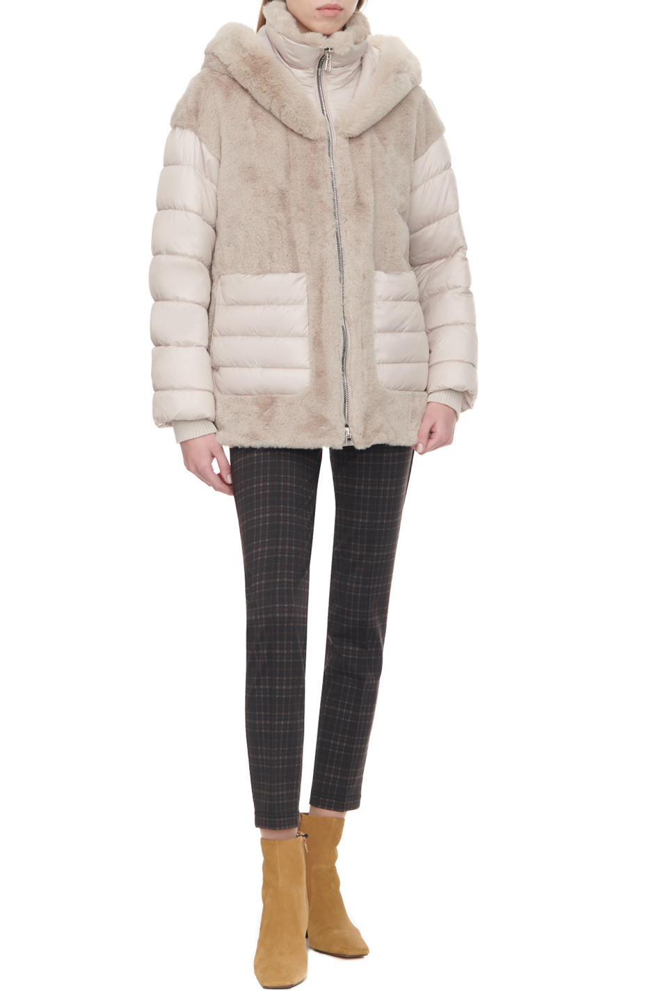 Женский Gerry Weber Куртка на молнии с капюшоном (цвет ), артикул 250228-31039 | Фото 3