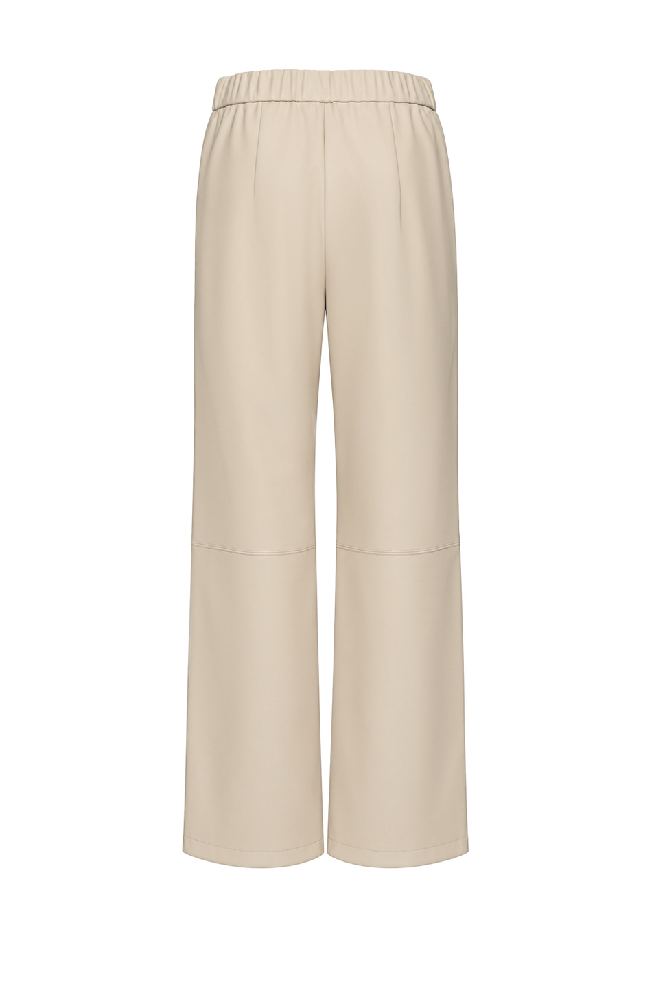Брюки ODE из искусственной кожи|Основной цвет:Кремовый Женский Max Mara Брюки ODE из искусственной кожи (цвет ), артикул 2626786028 | Фото 2