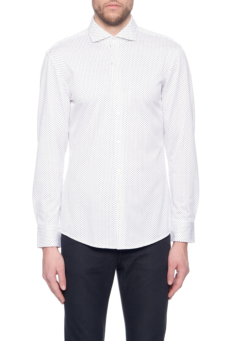 BOSS Рубашка Jason с принтом в горошек (цвет ), артикул 50451330 | Фото 1