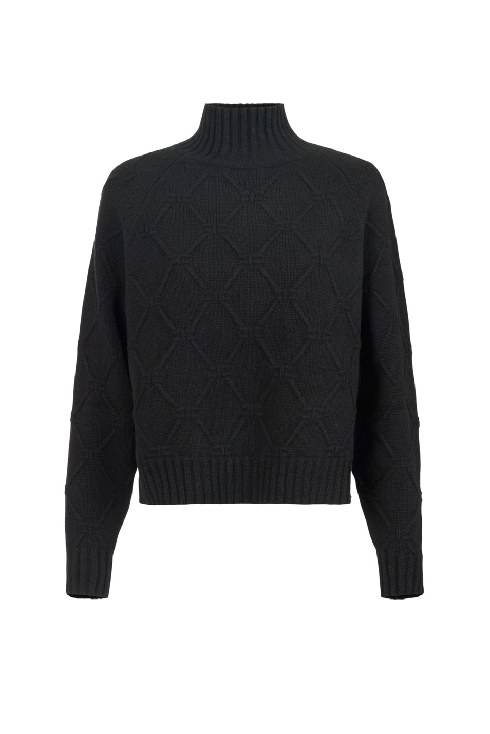 Женский Elisabetta Franchi Свитер из шерсти и кашемира (цвет ), артикул MK55T57E2 | Фото 1