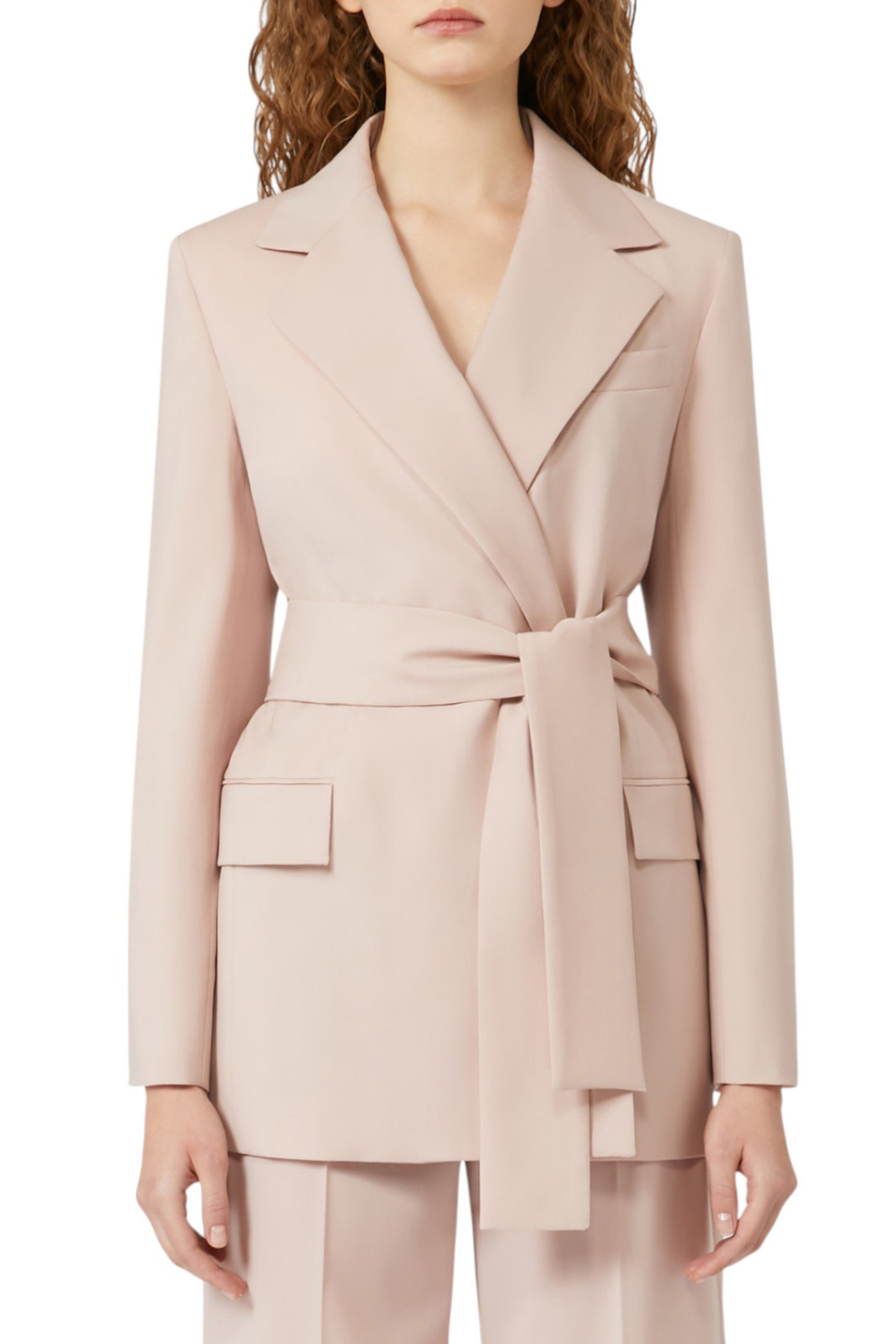 Женский Weekend Max Mara Пиджак TESO из шерсти (цвет ), артикул 2525046031 | Фото 3