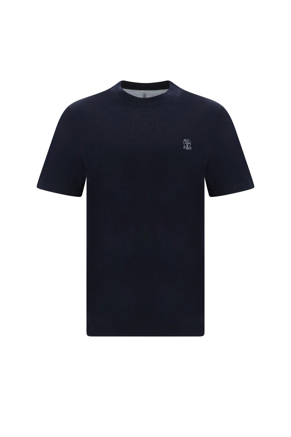 Мужской Brunello Cucinelli Футболка с логотипом (цвет ), артикул M0B138440 | Фото 1