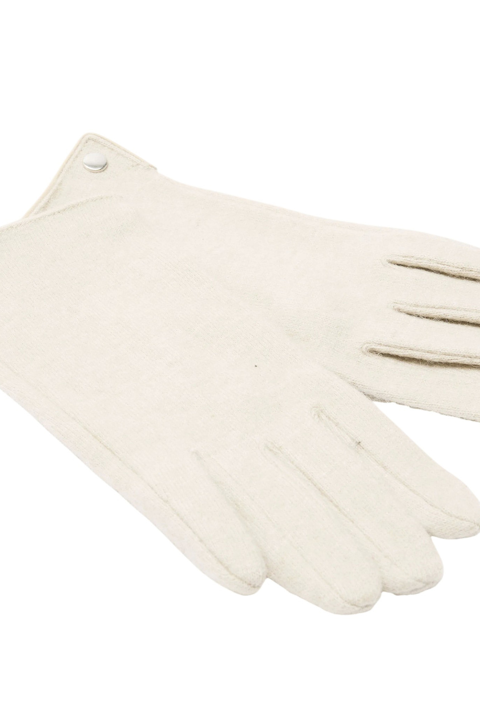 Перчатки из смесовой шерсти|Основной цвет:Кремовый Женский Parfois Перчатки из смесовой шерсти (цвет ), артикул 240749 | Фото 2