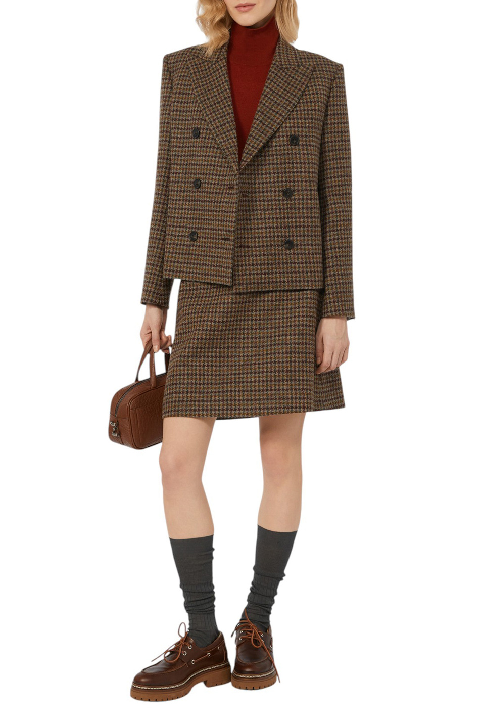 Женский Weekend Max Mara Жакет двубортный (цвет ), артикул 2525046032 | Фото 2