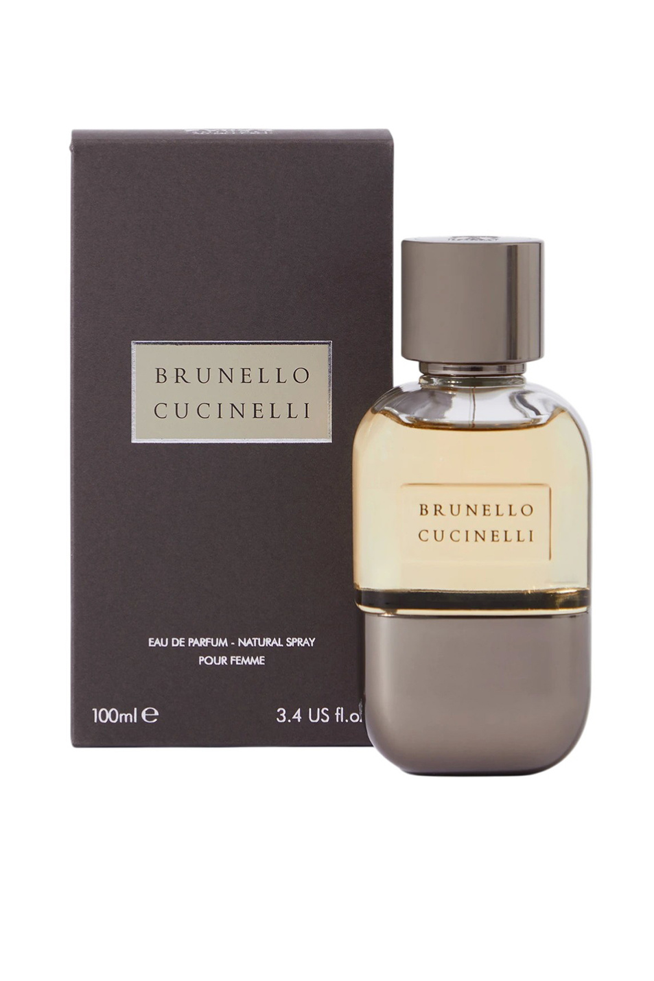 Unisex Brunello Cucinelli Парфюмерная вода Pour Femme, 100 мл (цвет ), артикул 400132 | Фото 2