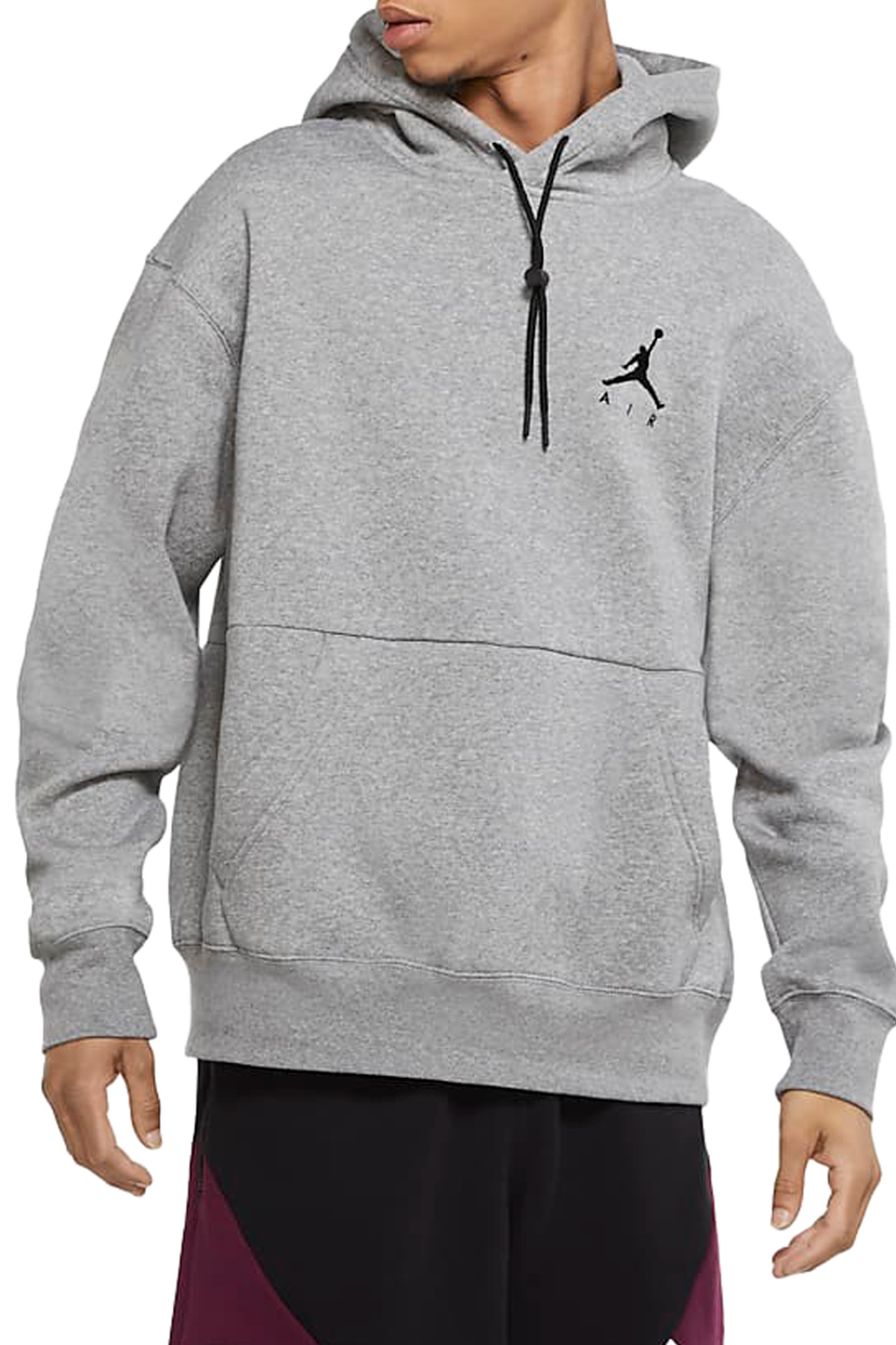 Толстовка Nike Jordan Jumpman Air Fleece|Основной цвет:Серый Мужской Nike Толстовка Nike Jordan Jumpman Air Fleece (цвет ), артикул CK6684-091 | Фото 1