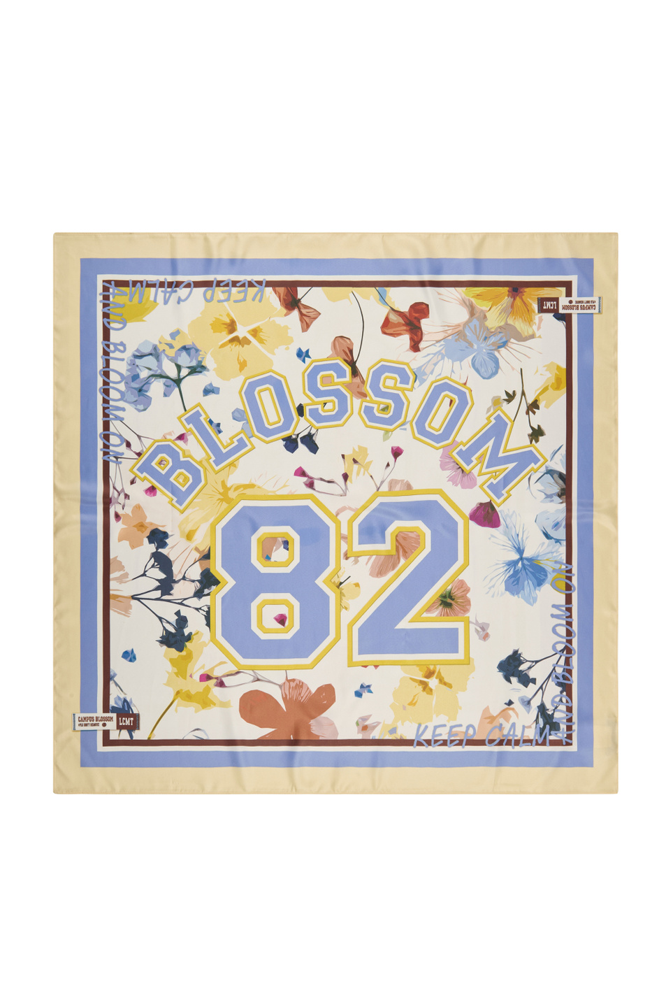 Женский LeComte Платок с принтом (цвет ), артикул 56-617941 | Фото 1