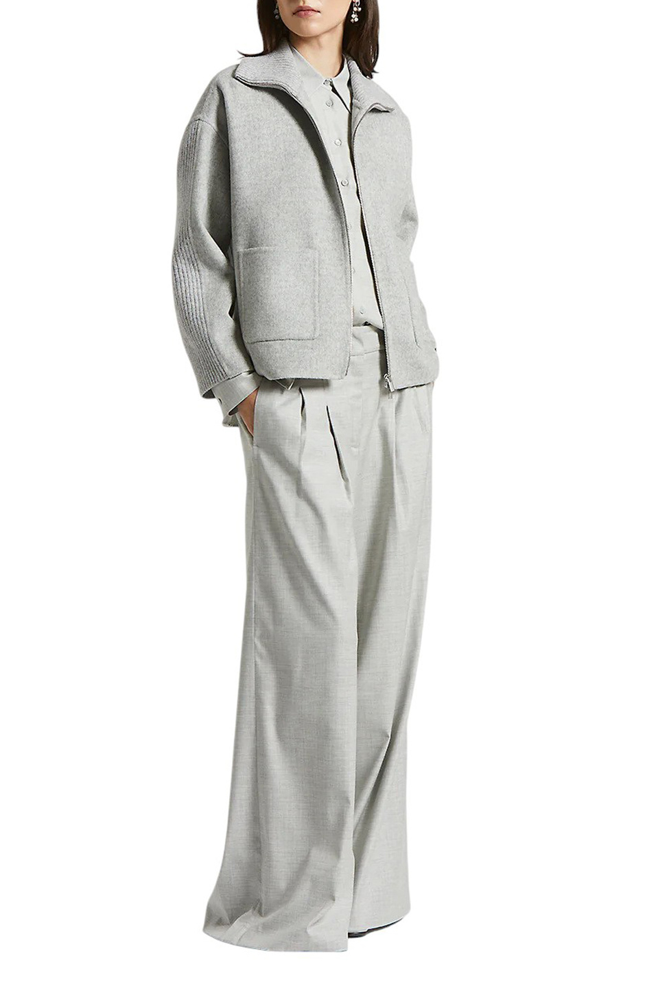 Женский Peserico Джемпер из смесовой шерсти (цвет ), артикул A21008F05E-3195A | Фото 3