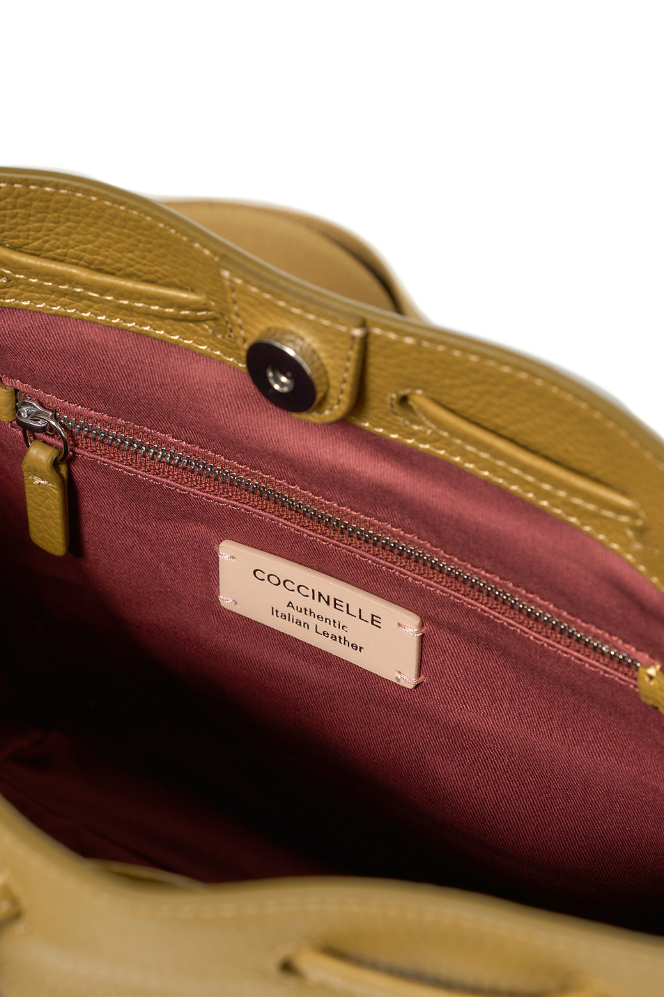 Женский Coccinelle Сумка GRETEL из натуральной кожи (цвет ), артикул E1U6C230101 | Фото 5