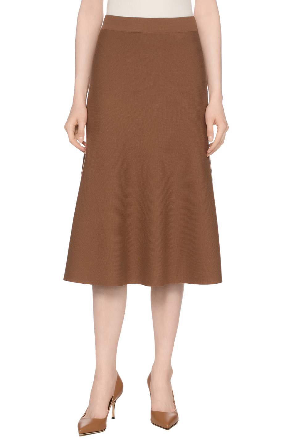 Женский Max Mara Юбка GIUSY с эластичным поясом (цвет ), артикул 2526306011 | Фото 4