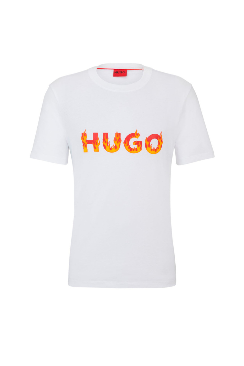 Мужской HUGO Футболка из натурального хлопка (цвет ), артикул 50504542 | Фото 1