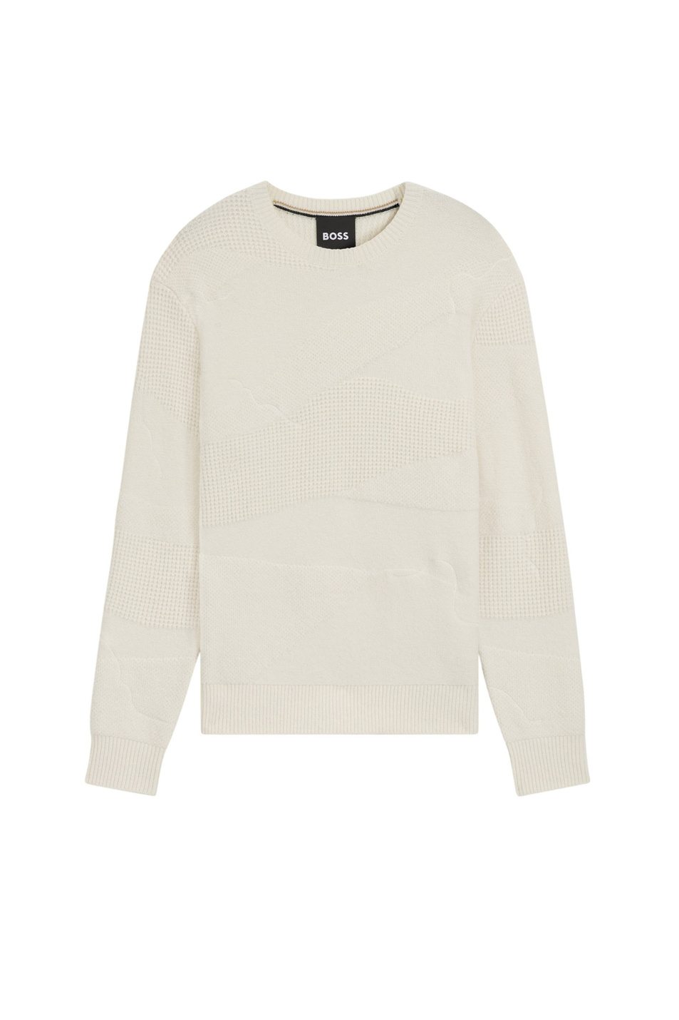 Мужской BOSS Джемпер Hidole из смесовой шерсти (цвет ), артикул 50550022 | Фото 1