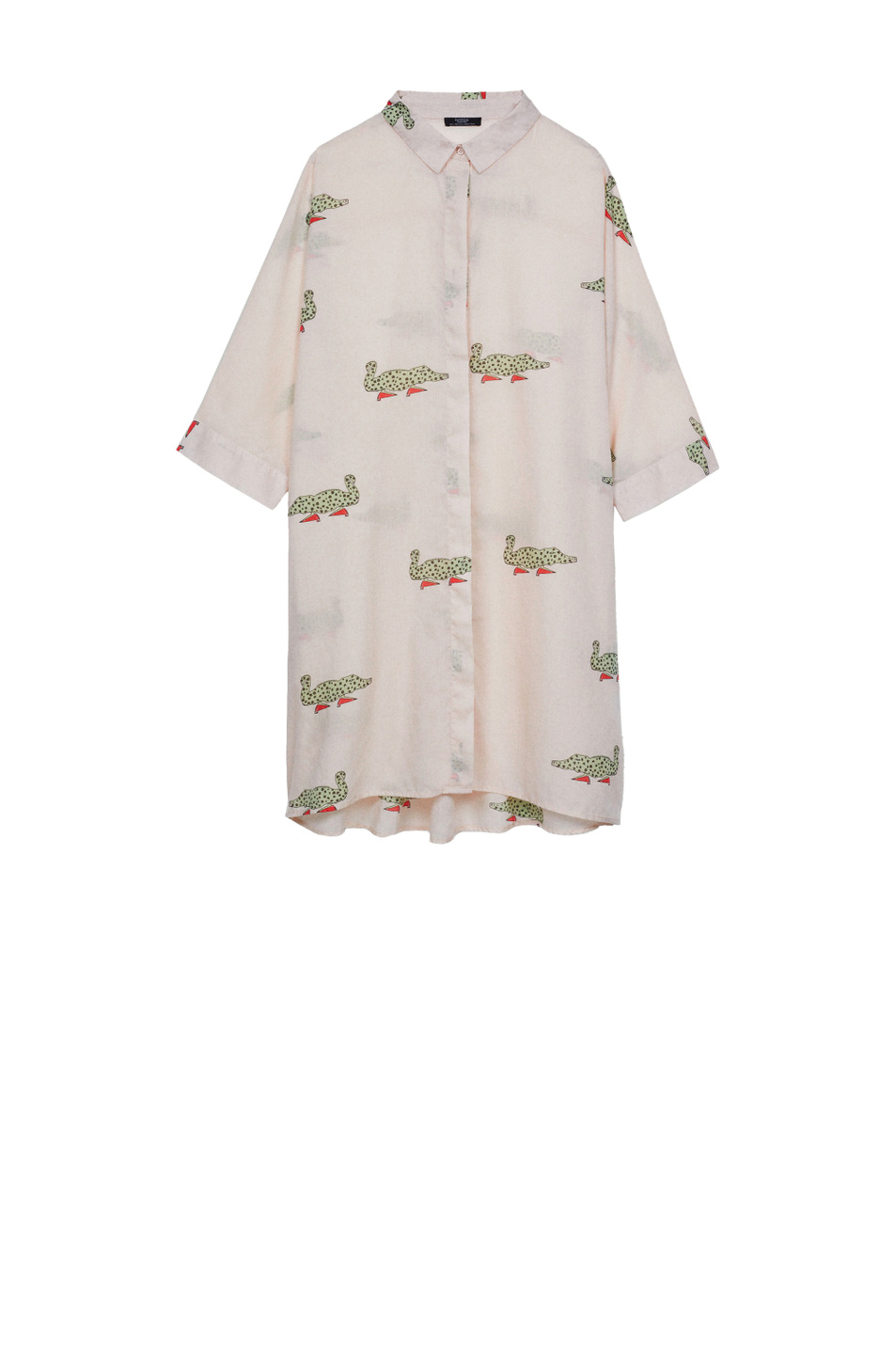 Parfois Платье-рубашка с принтом (цвет ), артикул 190750 | Фото 1