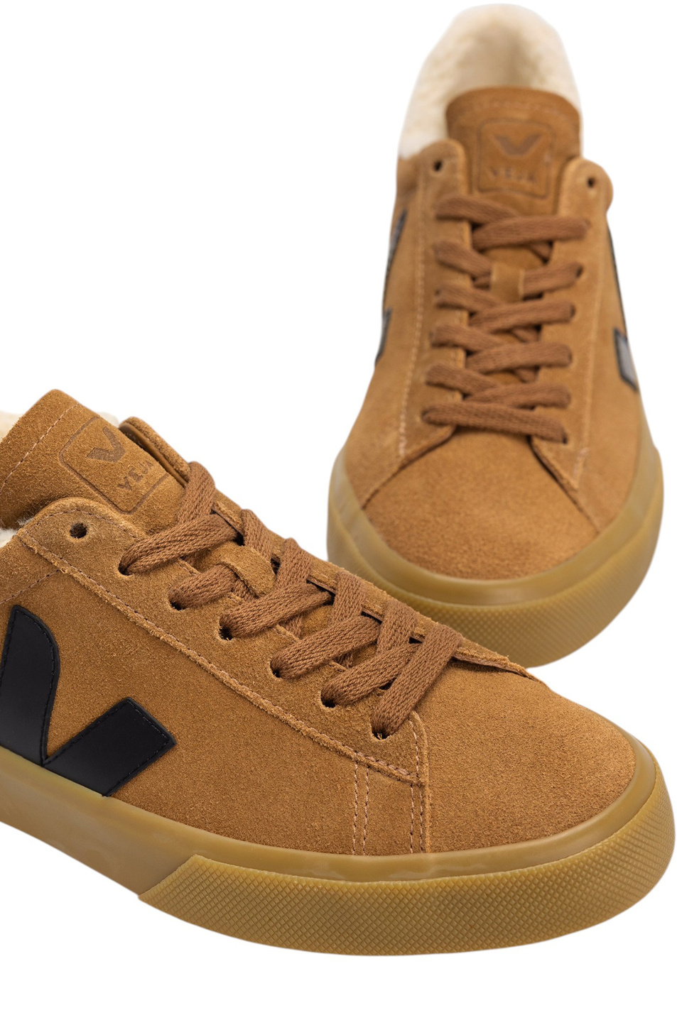 Кеды CAMPO из натуральной замши|Основной цвет:Коричневый Женский Veja Кеды CAMPO из натуральной замши (цвет ), артикул CW0320809A | Фото 7