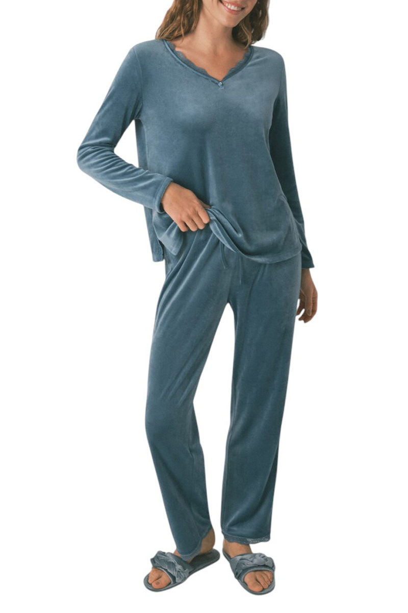 Женский Women'secret Костюм домашний с кружевом (цвет ), артикул 3592435 | Фото 1