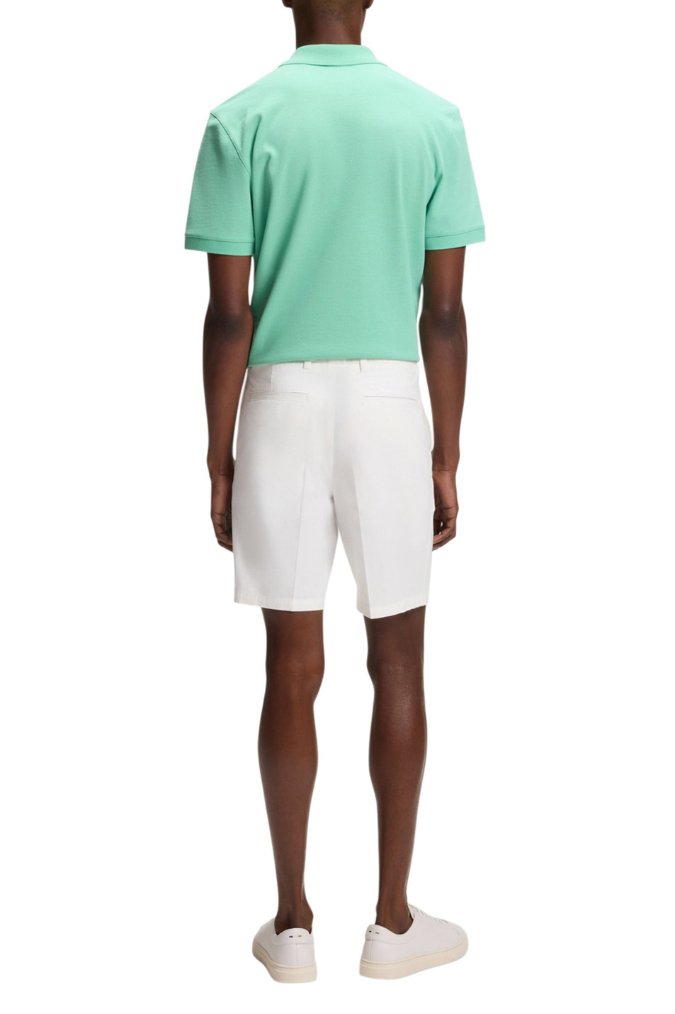 Мужской BOSS Шорты H-Kane из хлопка (цвет ), артикул 50555235 | Фото 4