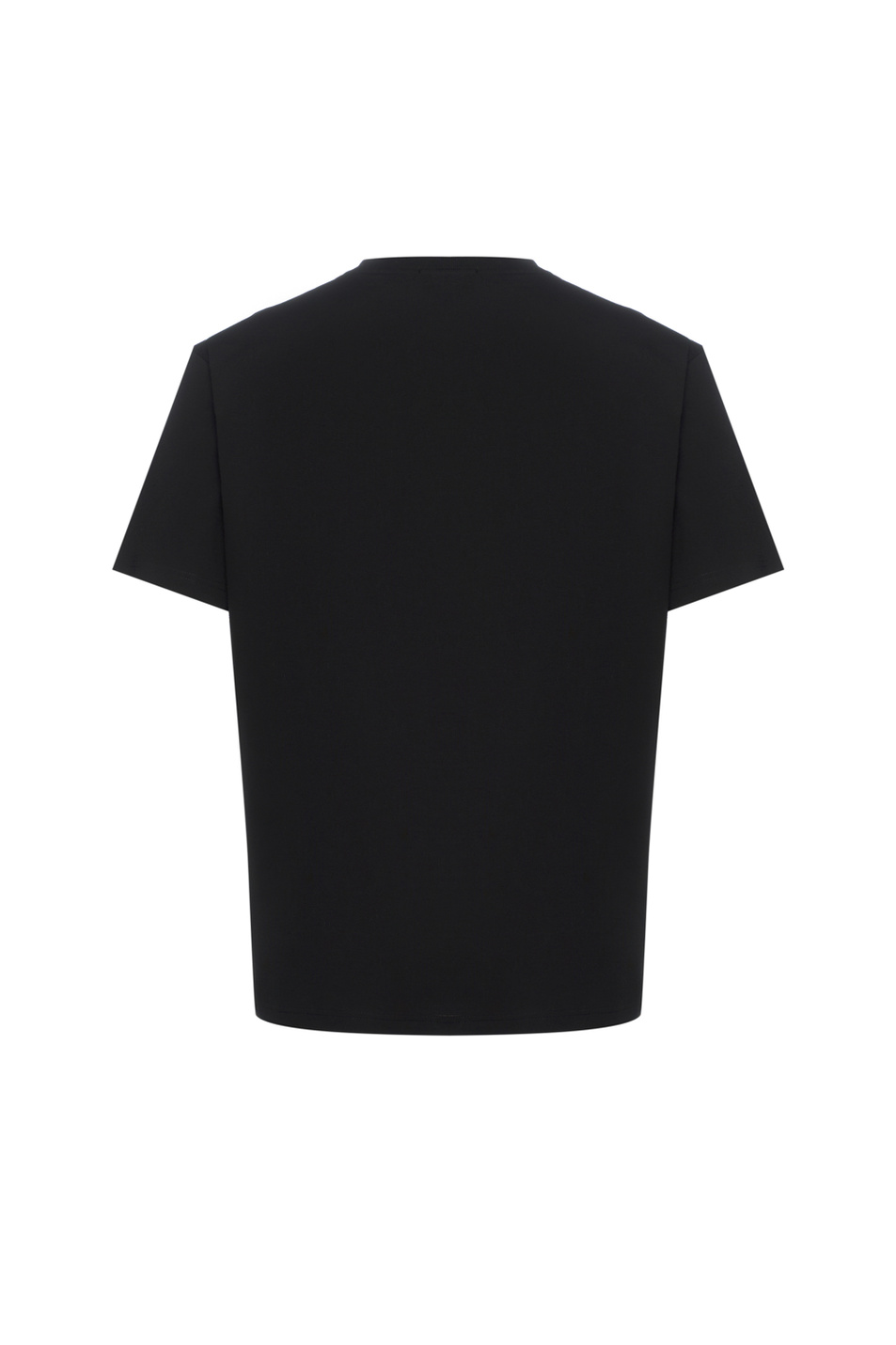 Футболка из эластичного хлопка|Основной цвет:Черный Мужской BOSS Футболка из эластичного хлопка (цвет ), артикул 50506373 | Фото 2