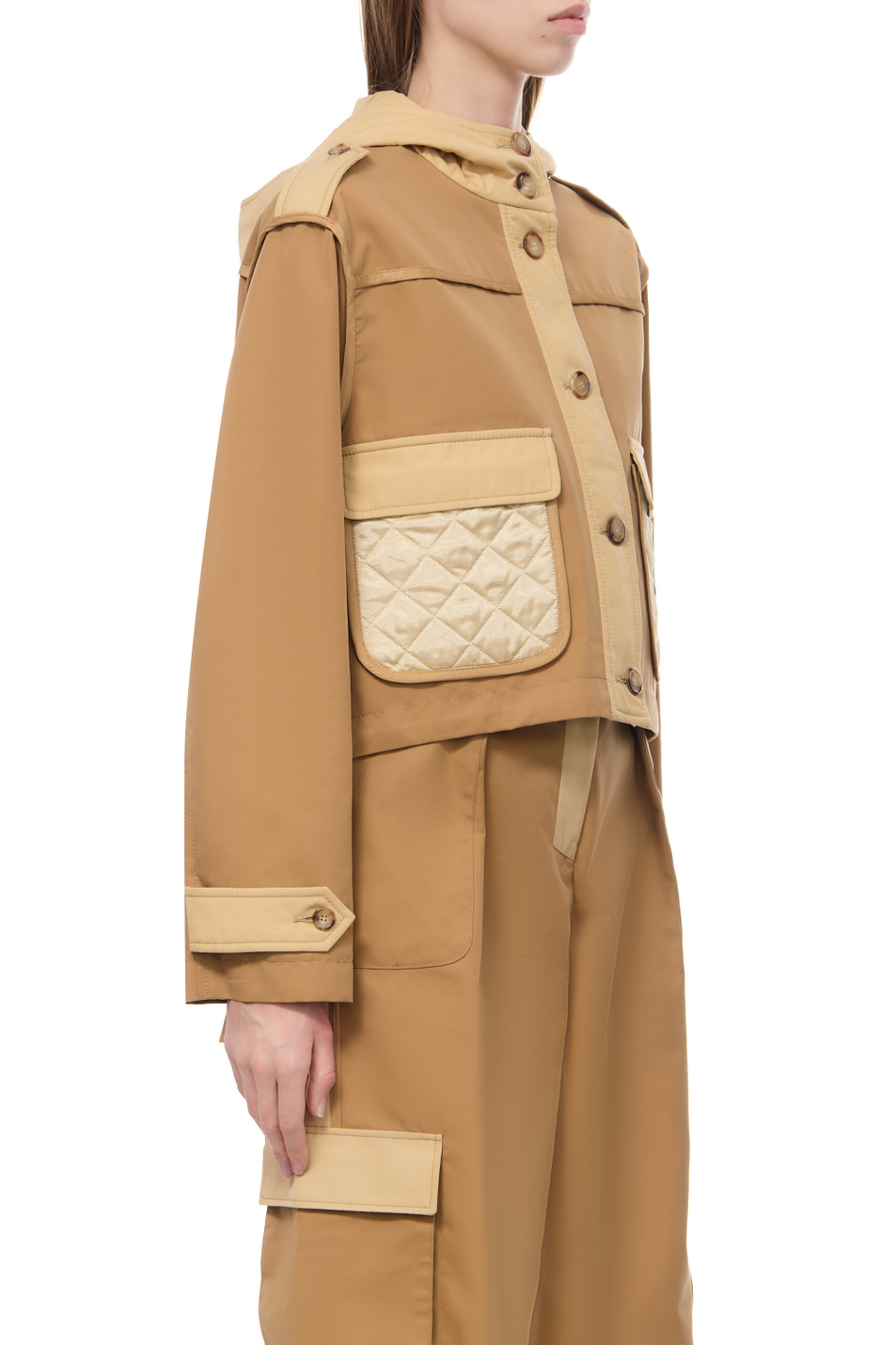 Женский Moschino Куртка на пуговицах (цвет ), артикул A0533-5520 | Фото 4