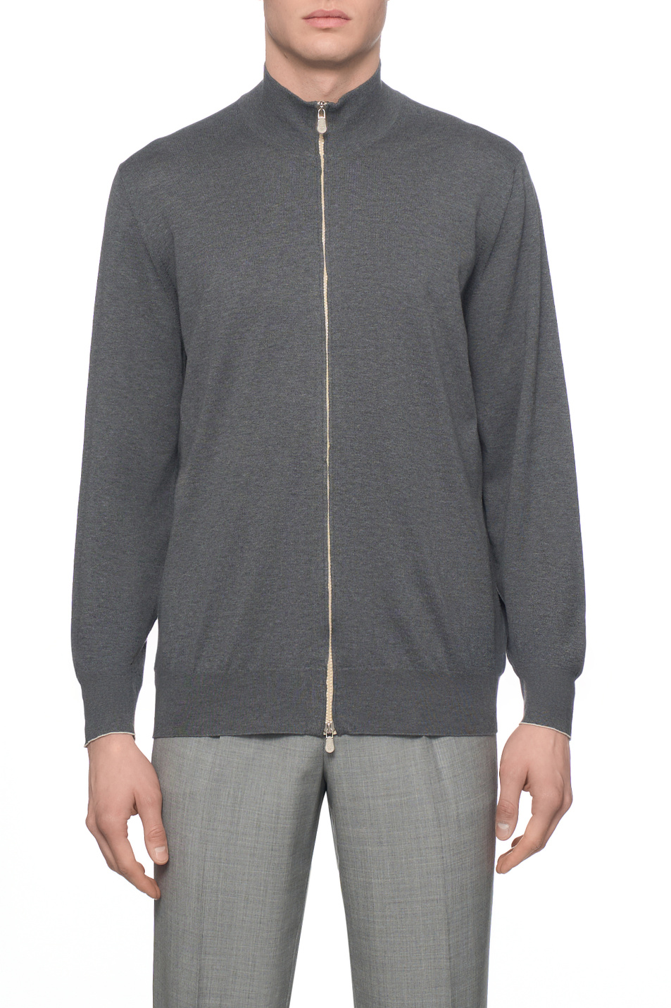 Мужской Brunello Cucinelli Кардиган из хлопка (цвет ), артикул M2900106 | Фото 4