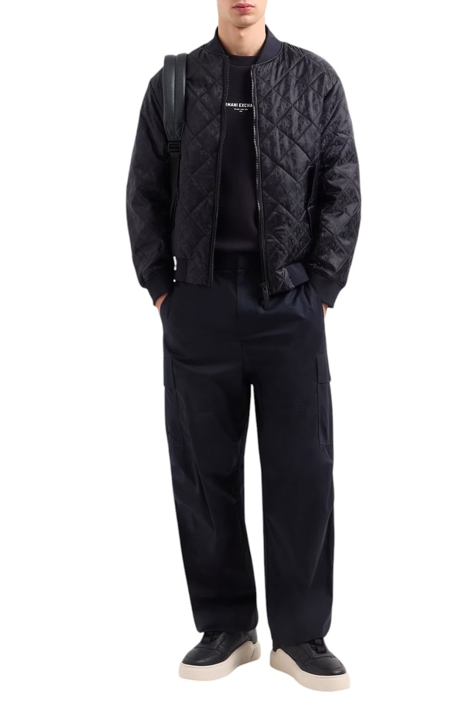 Мужской Armani Exchange Бомбер стеганая (цвет ), артикул XM000137-AF11895 | Фото 2