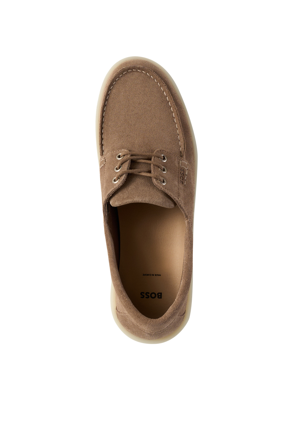 Мужской BOSS Мокасины Randal из натуральной замши (цвет ), артикул 50557725 | Фото 4